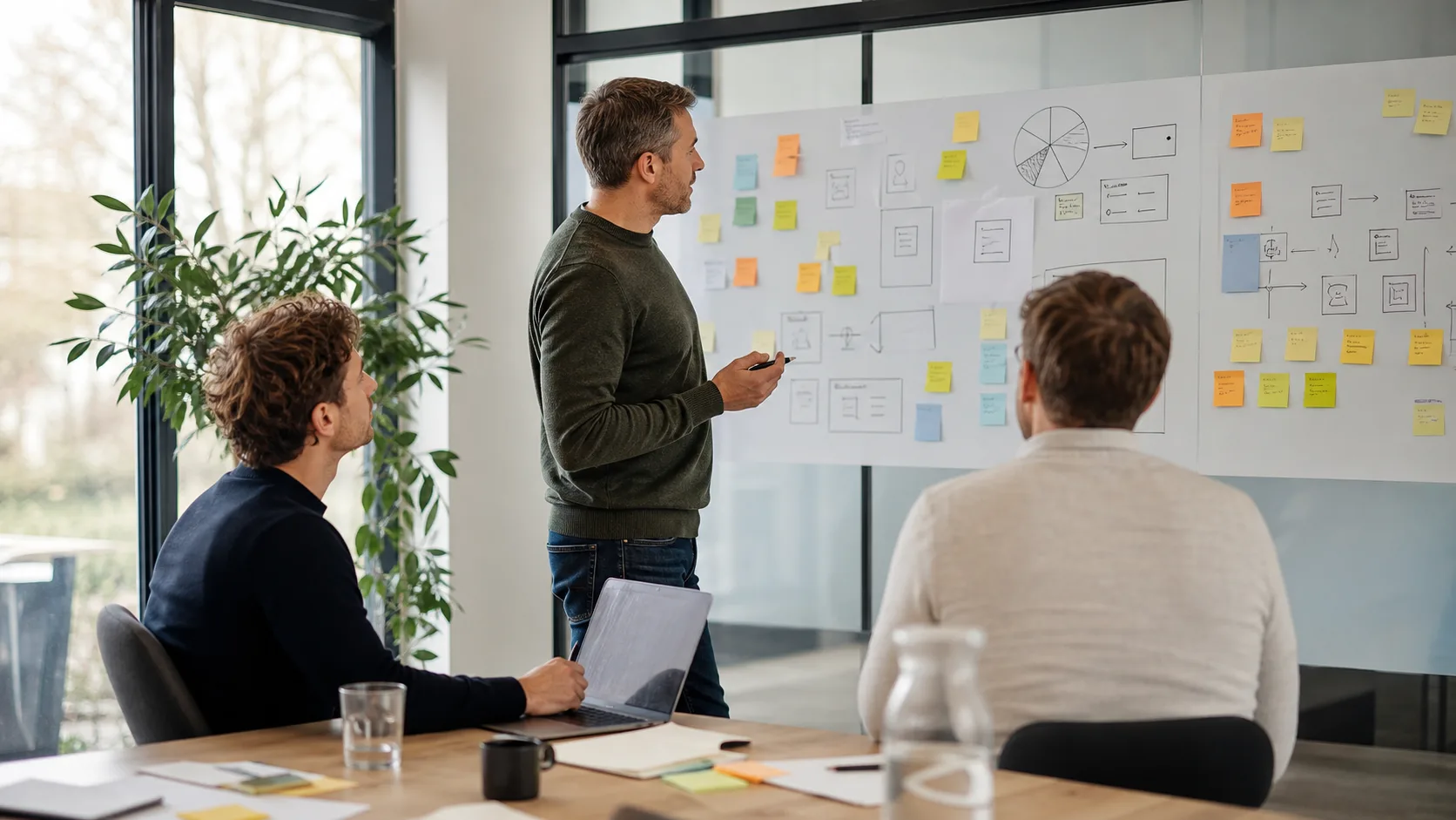 Workshop waarin processen en IT-prioriteiten overzichtelijk worden gemaakt